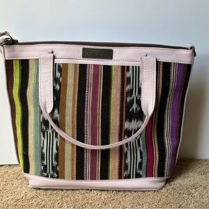 Nena & Co. Sonia Tote Bag midnight orchid